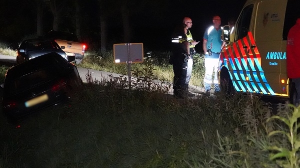 Automobilist aangehouden na eenzijdig ongeval (video)