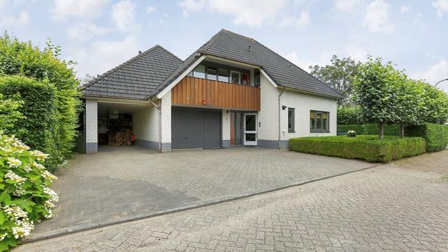 Te koop in Drenthe: Goed onderhouden en uitgebouwde vrijstaande woning