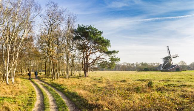 Uitrol vierde fase van het wandelknooppuntennetwerk Drenthe