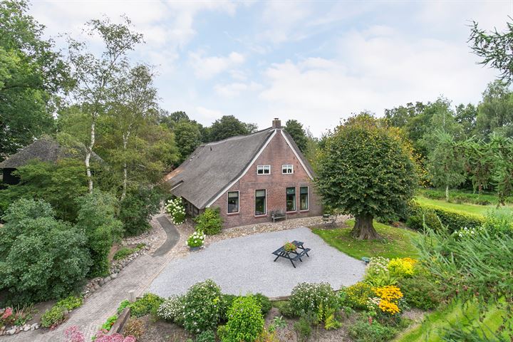 Te koop in Drenthe: woonboerderij met gastenverblijf en eigen welness ruimte