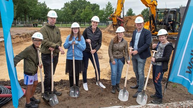 Bouw nieuwe school VSO Thrianta gestart