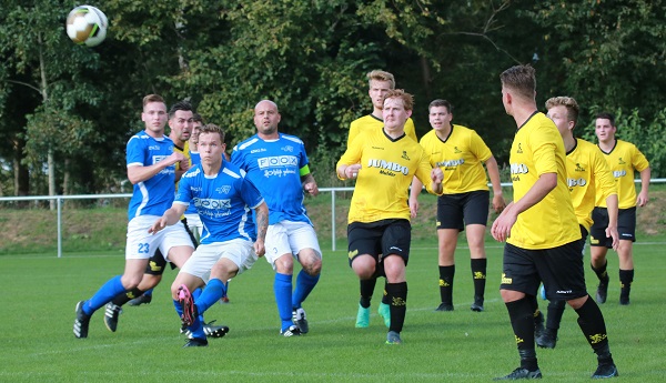 Hoogeveen zaterdag walst in en over Beilen heen in de beker (video)