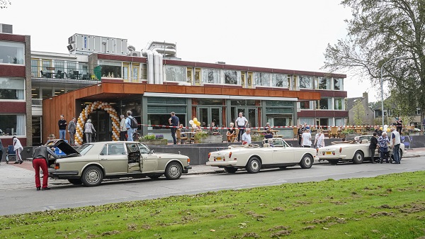 Feestelijke heropening bij de Symphonie in Eelde