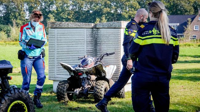 Jongen (7) gewond door ongeval met quad (Video)