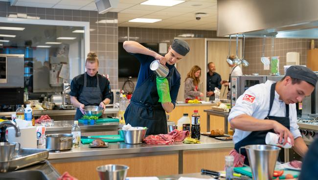 Jan Kloosterman Drenthe College gaat naar kwalificatiewedstrijd Skills Heroes