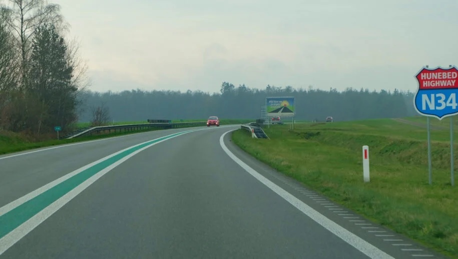 Nieuwe aansluiting N34 bij Klijndijk