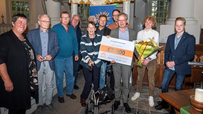 Vereniging de Hamerlanden winnaar van de eerste Groene Anjer Prijs
