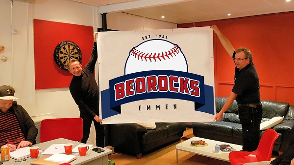 Bedrocks Emmen introduceert nieuw logo