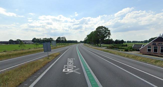 N34 komend weekend dicht tussen Gramsbergen en Coevorden-West