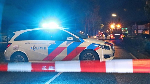 Politie houdt klopjacht op vluchtende veroorzaker van ongeval (video)