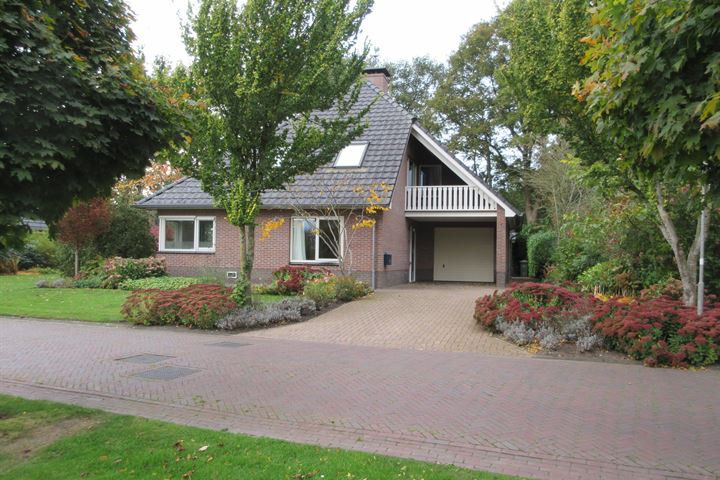 Te koop in Drenthe: Grote vrijstaande woning met zeer grote tuin