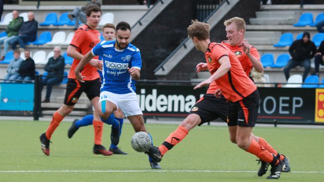 Jan ten Cate schiet Hoogeveen langs Nieuwleusen (Video)