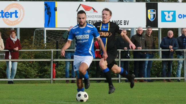  Gelukkige zege Hoogeveen zaterdag bij FC Ommen (Video)