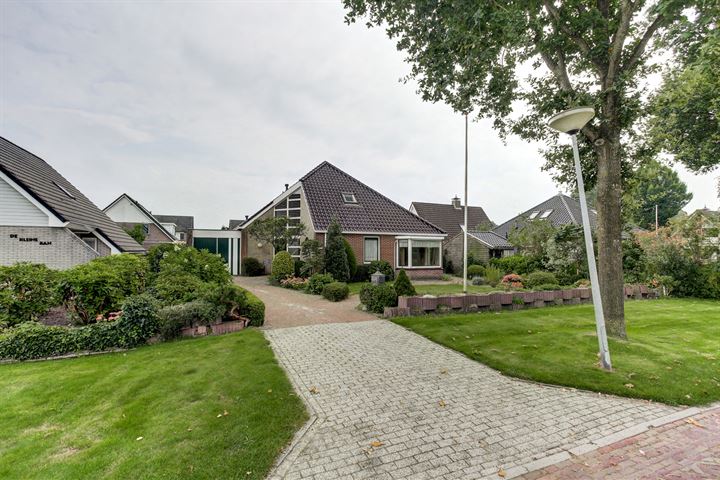 Te koop in Drenthe: prachtig vrijstaande woning met speels architectuur