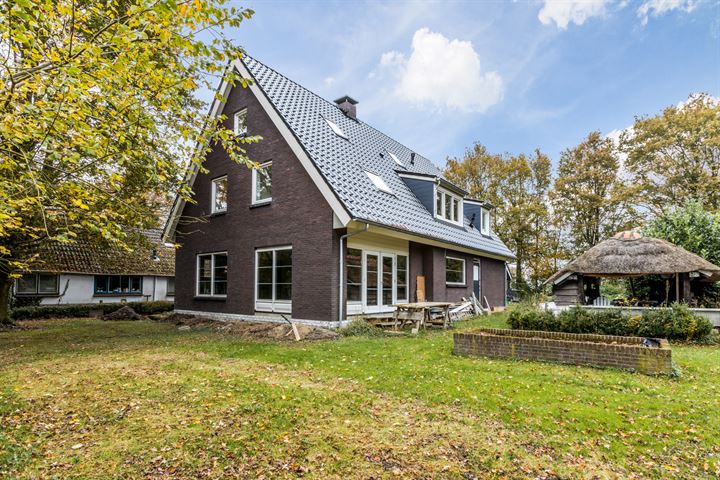 Te koop in Drenthe: fraai landelijk gelegen villa met royale tuin
