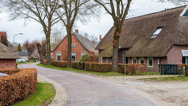 Woningvoorraad Drenthe blijft achter tot de rest van Nederland