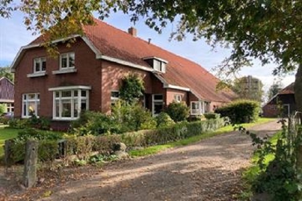 Te koop in Drenthe: deels rietgedekte karakteristieke woning