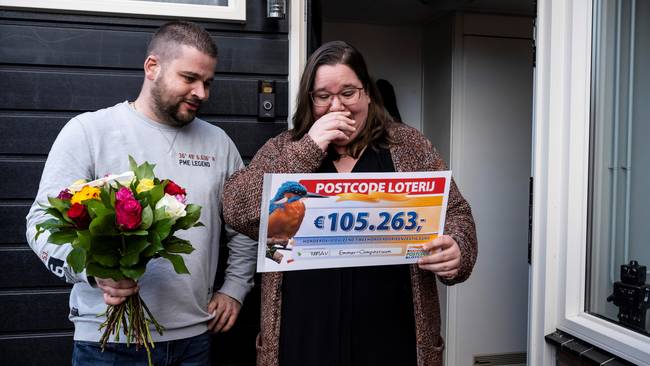 Inwoners Emmer-Compascuum winnen 1 miljoen euro bij de Postcode Loterij