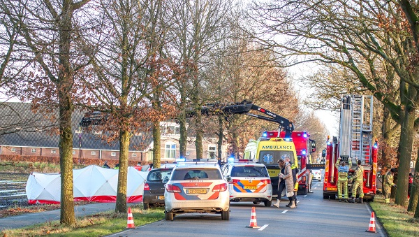 Traumahelikopter ingezet voor ernstig ongeval met brommobiel