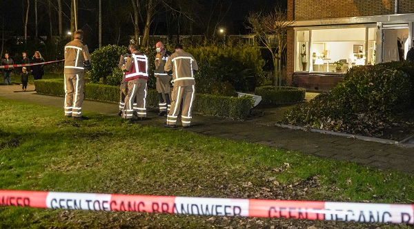 Kortsluiting in zonnebank zorgt voor brandweerinzet in Roden