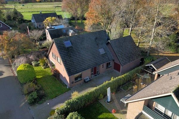 Te koop in Drenthe: vrijstaande woning met meerdere kamers en grote tuin