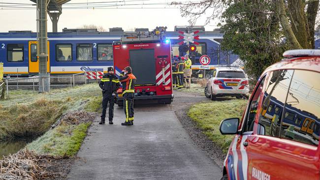 Geen treinen tussen Groningen en Assen na aanrijding