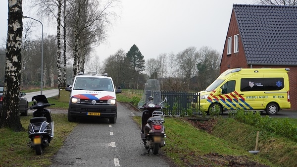 Blikschade na ongeval in Balloerveld