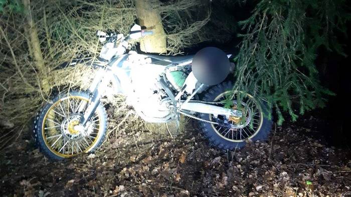 Achtervolging met crossmotor in Zuidlaren