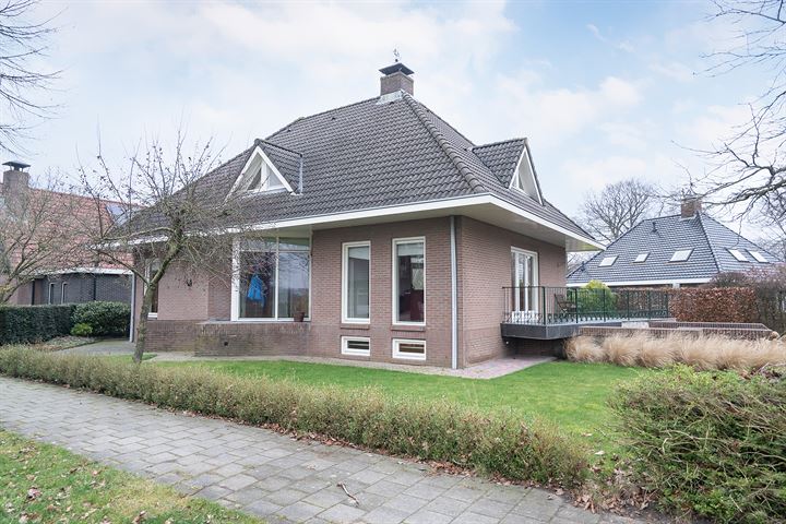 Te koop in Drenthe: vrijstaand woonhuis op ruim perceel