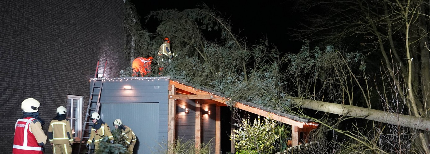 Terugblik storm Eunice in Drenthe; dit zijn de cijfers