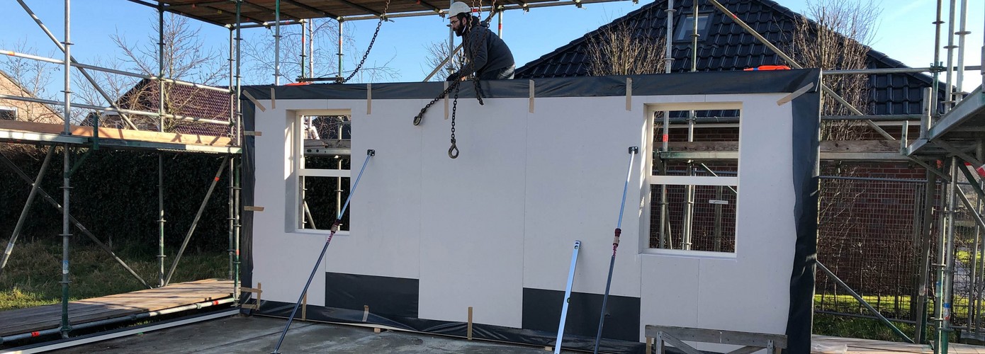 Eerste circulaire bouwelementenfabriek komt in Emmen