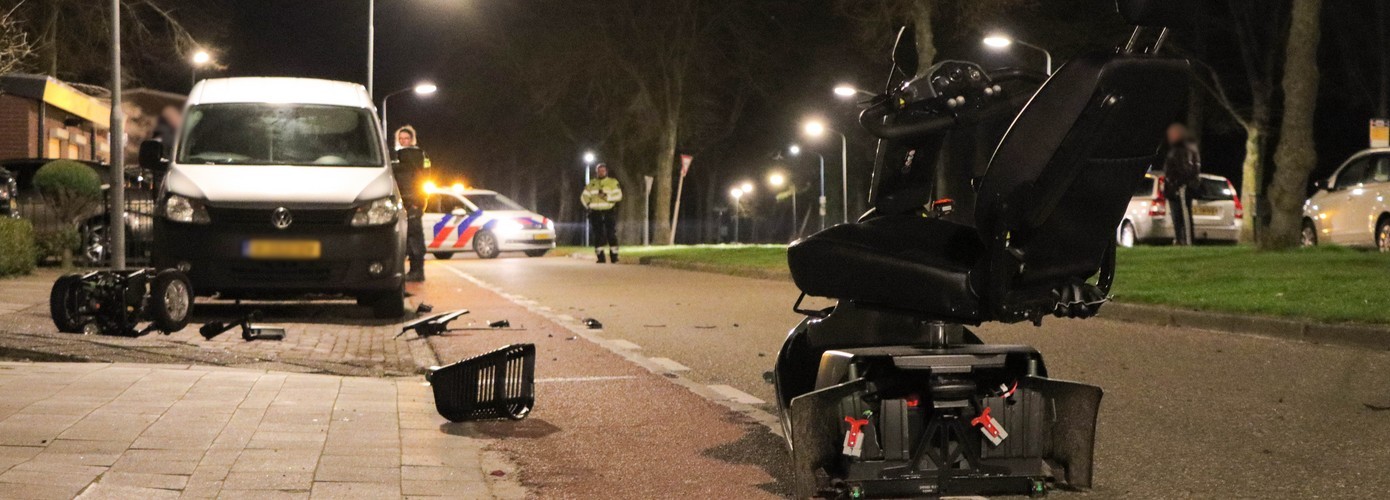 Tweede verdachte aangehouden in zaak ernstige aanrijding met scootmobiel