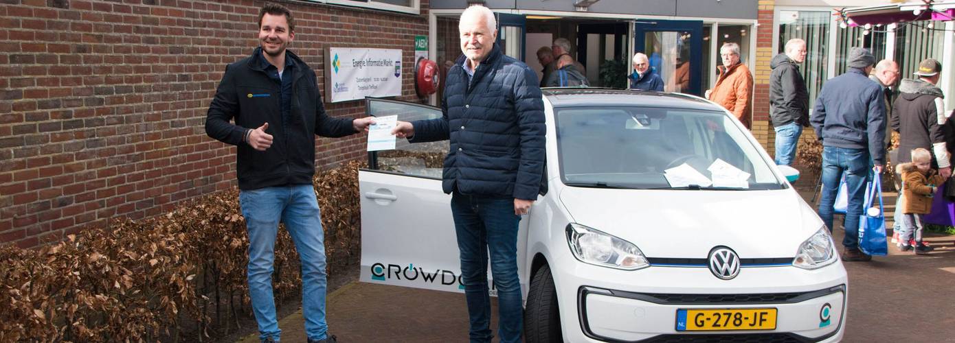 Eerste deelauto voor Gasselte en Kostvlies