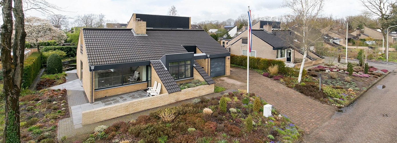 Te koop in Drenthe: comfortabele vrijstaande woning met dakterras
