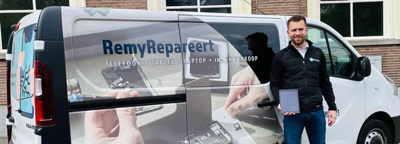 ‘De telefoonreparateur komt naar u toe deze lente’