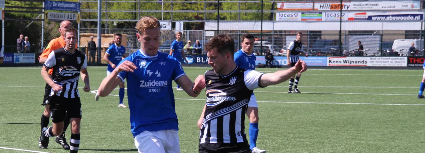 Hoogeveen zondag wint verassend met 2-6 van nummer 3 SJC (video)