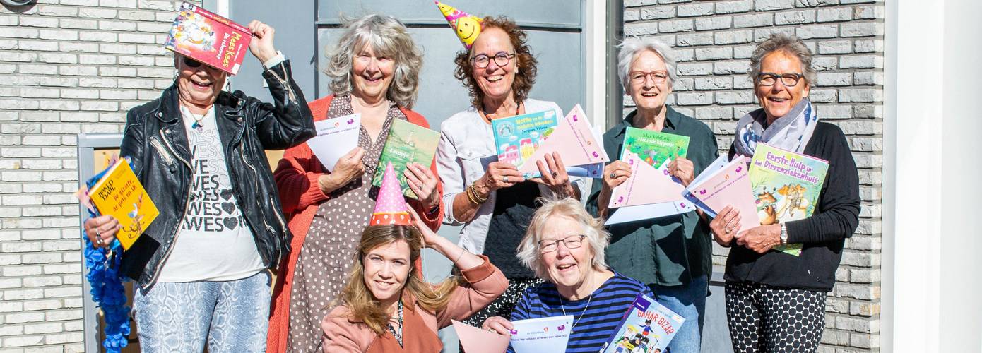 Project “Hoera…” genomineerd voor landelijke Taalheldenprijs