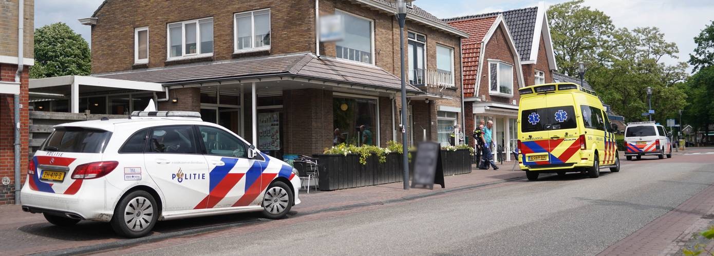 Voetganger gewond na ongeval met auto in Norg