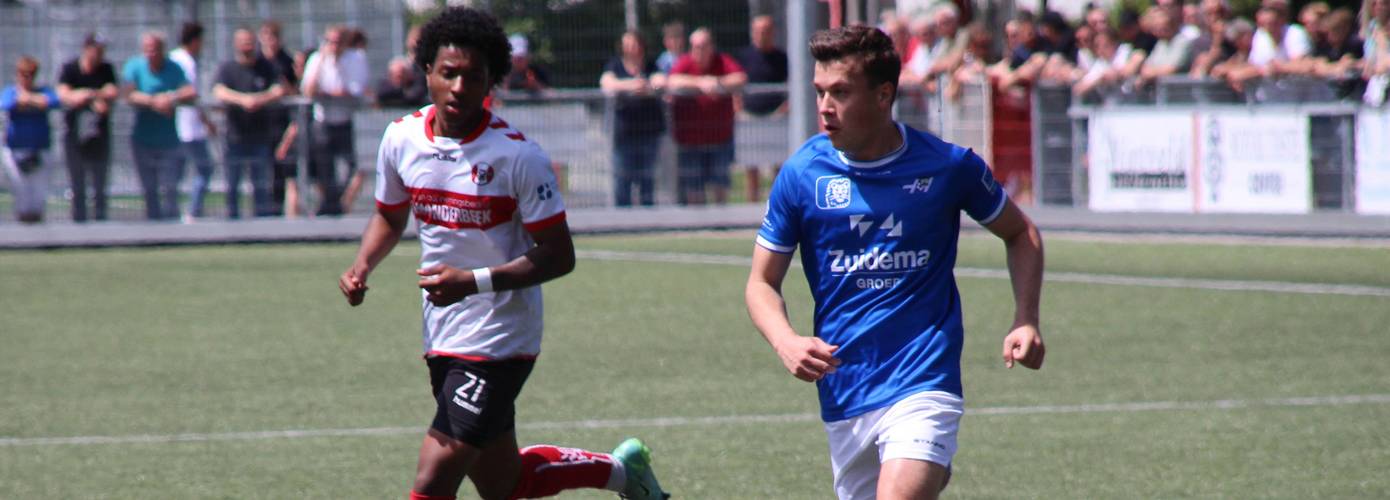 Geen promotie voor VV Hoogeveen na verlies tegen Hoogland (video)