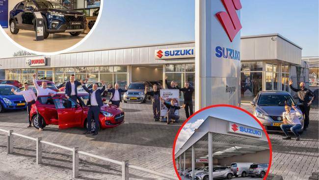 Openingsfeest bij Toyota & Suzuki-dealer Ruyne in Hoogeveen