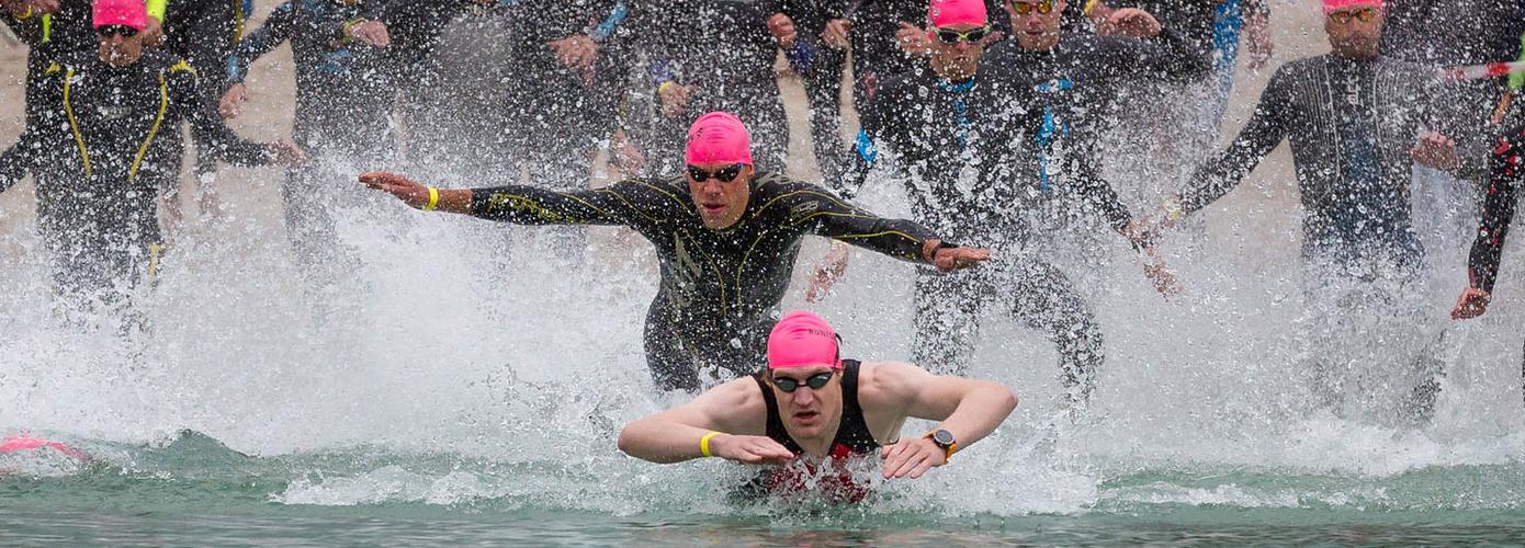 Vierhonderd triathleten starten na drie jaar bij RUNFORESTRUN Cross Triathlon Gasselterveld