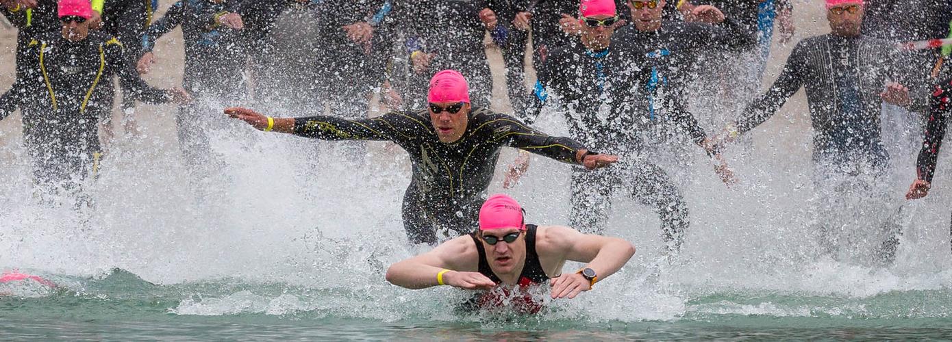 Vierhonderd triathleten starten na drie jaar bij RUNFORESTRUN Cross Triathlon Gasselterveld