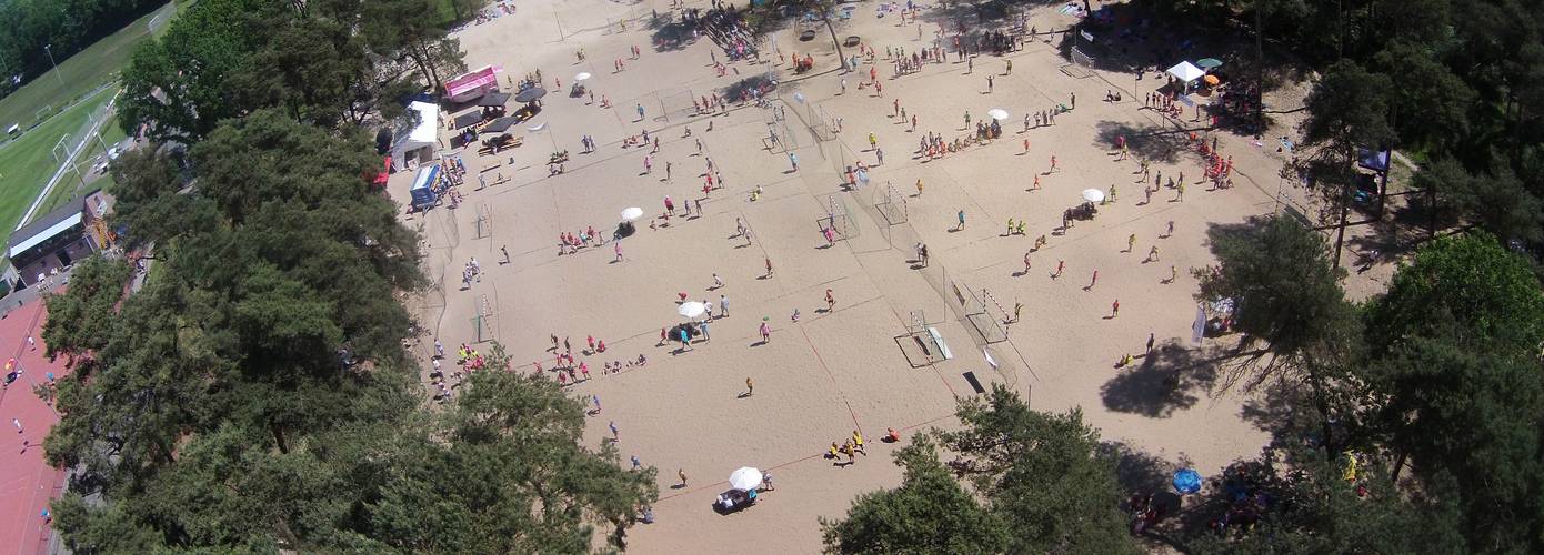 7e beachhandbal kwalificatietoernooi in Rolde