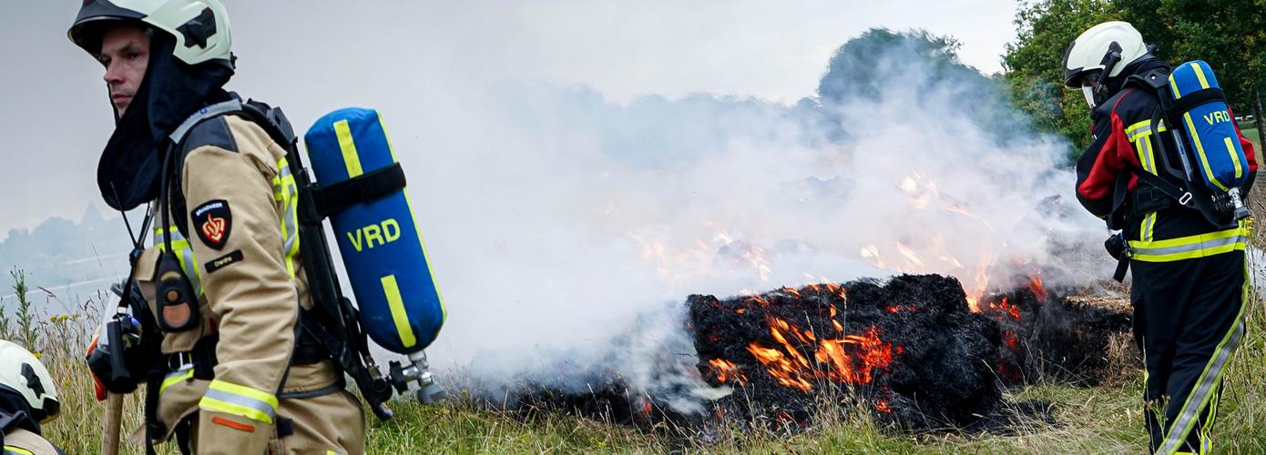 Meerdere branden langs snelwegen als protest