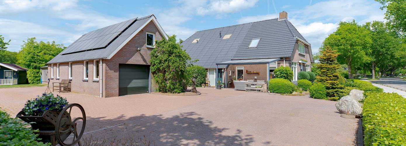 Te koop in Drenthe: woonboerderij met 29,350 m² Perceel oppervlakte