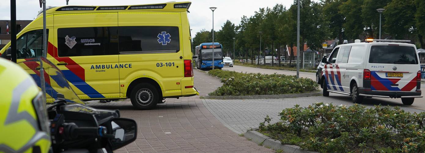 Fietsster gewond bij ongeval in Smilde