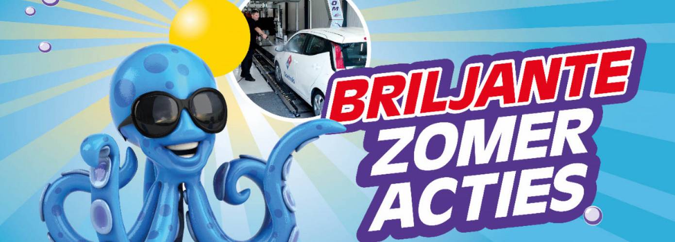 Zomerse actie bij Niels Autowas