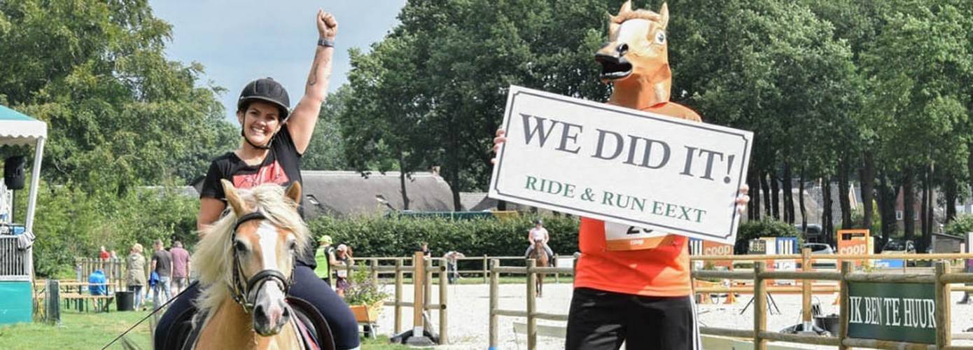 PSV Eext organiseert Ride, Run & Bike