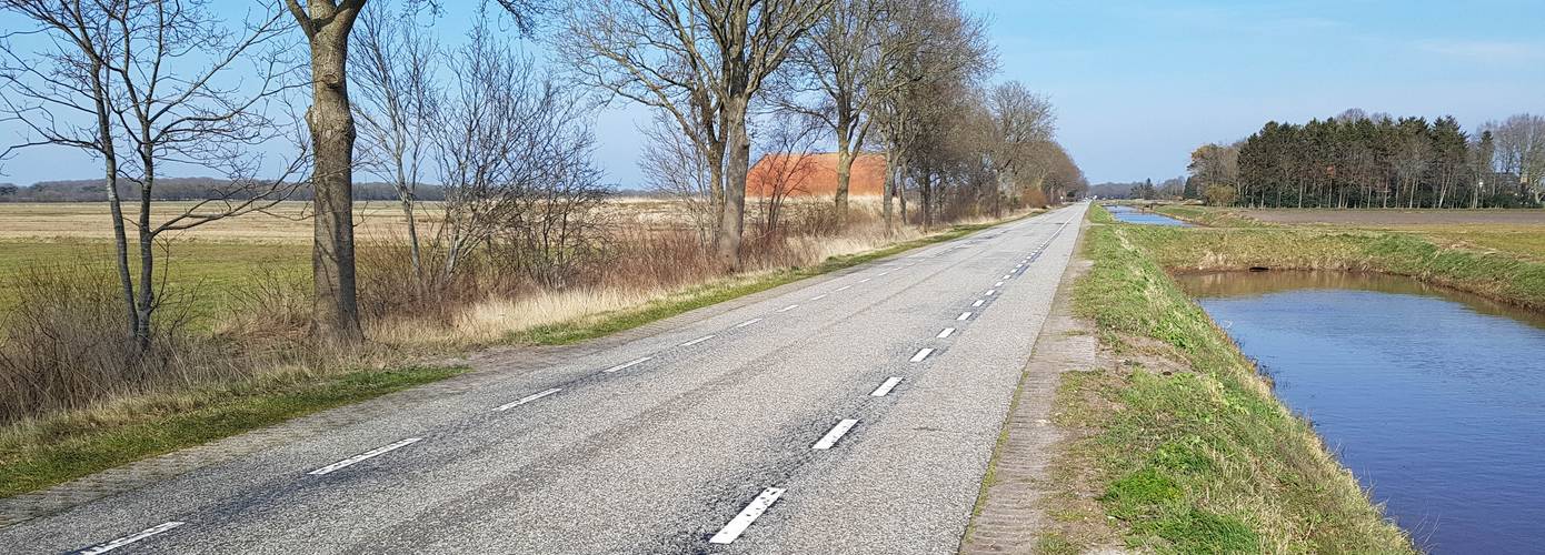 Verlengde Middenraai Nieuw-Balinge eind augustus twee weken gestremd