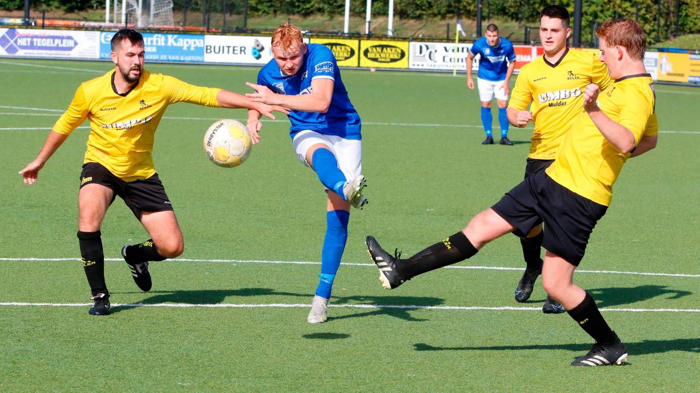 Samenvatting Hoogeveen zaterdag - Beilen zaterdag (video)